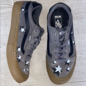 Hand painted vans